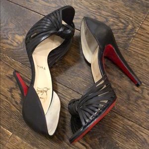 Christian Louboutin heel sandal perfect condition